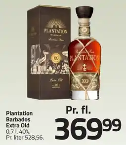 Fleggaard Plantation Barbados Extra Old tilbud