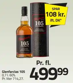 Fleggaard Glenfarclas 105 tilbud