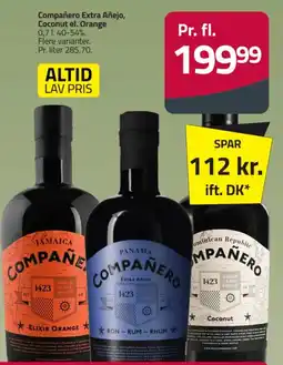 Fleggaard Compañero Extra Añejo tilbud