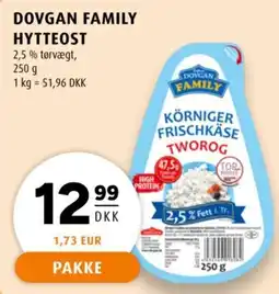 Scandinavian Park Dovgan Family hytteost tilbud
