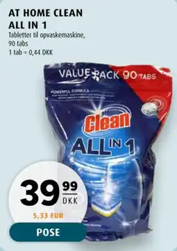 Scandinavian Park At Home Clean All In 1 tilbud