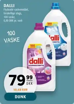 Scandinavian Park Dalli flydende vaskemiddel tilbud