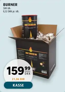 Scandinavian Park Burner tilbud
