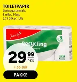 Scandinavian Park Joden Tag toilet paper tilbud