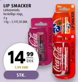 Scandinavian Park Lip Smacker tilbud