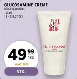 Scandinavian Park Glucosamine creme tilbud