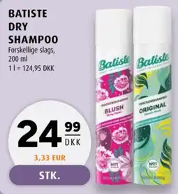 Scandinavian Park Batiste dry shampoo tilbud