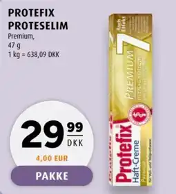 Scandinavian Park Protefix Proteselim tilbud