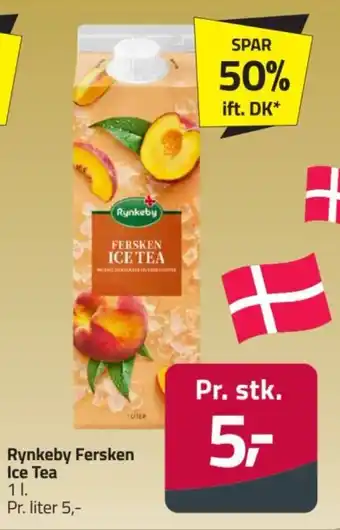 Rynkeby Fersken Ice Tea