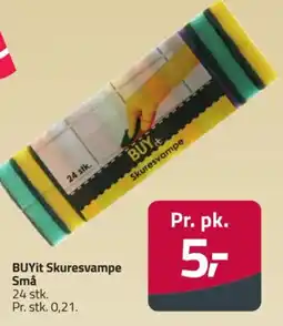 Fleggaard BUYit Skuresvampe tilbud