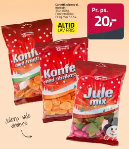 Fleggaard Carletti Julemix tilbud