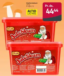 Fleggaard Cloetta Juleskum tilbud