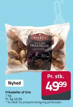 Fleggaard Kokken klassiske frikadeller tilbud