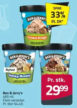 Fleggaard Ben & Jerry's tilbud