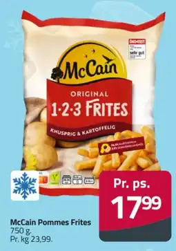 Fleggaard McCain Pommes Frites tilbud