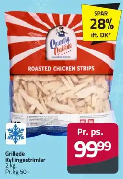 Fleggaard Country Cuisine roasted chicken strips tilbud