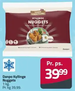 Fleggaard Danpo Kyllinge Nuggets tilbud