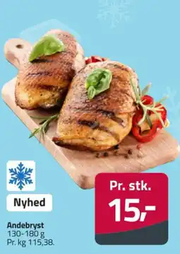 Fleggaard Andebryst tilbud