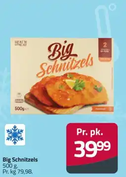 Fleggaard Heat'n Eat Big Schnitzels tilbud