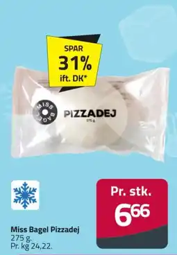 Fleggaard Miss Bagel Pizzadej tilbud