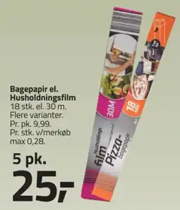 Fleggaard 3M Pizza-bagepapir tilbud