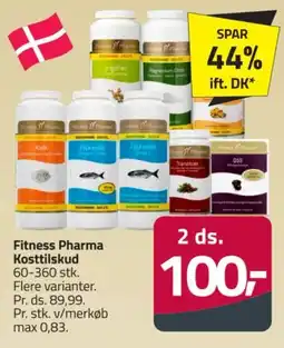 Fleggaard Fitness Pharma Kosttilskud tilbud