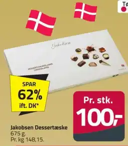 Fleggaard Jakobsen Dessertæske tilbud
