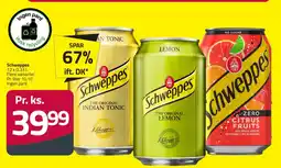 Fleggaard Schweppes tilbud