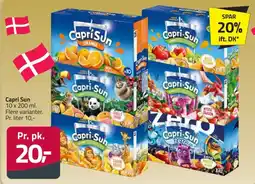 Fleggaard Capri-Sun tilbud