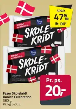 Fleggaard Fazer Skolekrict tilbud
