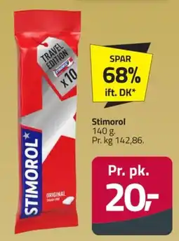 Fleggaard Stimorol tilbud