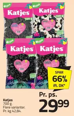 Fleggaard Katjes tilbud