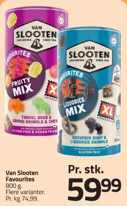Fleggaard Van Slooten Favourites tilbud