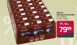 Fleggaard Matilde KakaoSkummetmælk tilbud