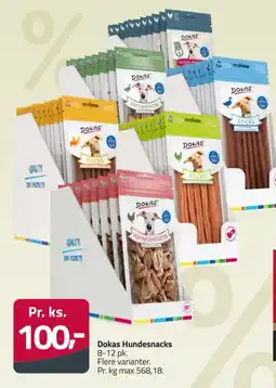 Fleggaard Dokas Hundesnacks tilbud