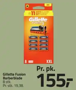 Fleggaard Gillette Fusion Barberblade tilbud