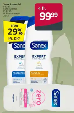 Fleggaard Sanex Shower Gel tilbud