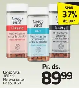 Fleggaard Longo Vital tilbud