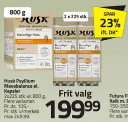 Fleggaard Husk Psyllium Mavebalance tilbud