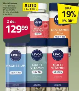 Fleggaard Livol Vitaminer tilbud