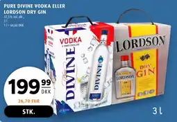 Scandinavian Park Divine Vodka Eller Lordson Dry Gin tilbud
