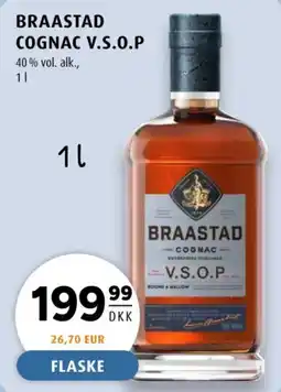Scandinavian Park Braastad Cognac V.S.O.P tilbud