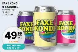 Scandinavian Park Faxe Kondi tilbud