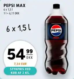 Scandinavian Park Pepsi Max tilbud