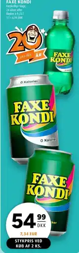 Scandinavian Park Faxe Kondi tilbud