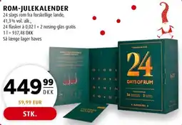 Scandinavian Park Rom-julekalender tilbud