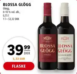 Scandinavian Park Blossa Glögg tilbud