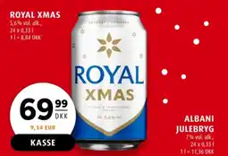Scandinavian Park Royal Xmas tilbud
