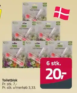 Fleggaard Toiletblok tilbud