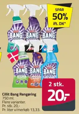 Fleggaard Cillit Bang Rengøring tilbud